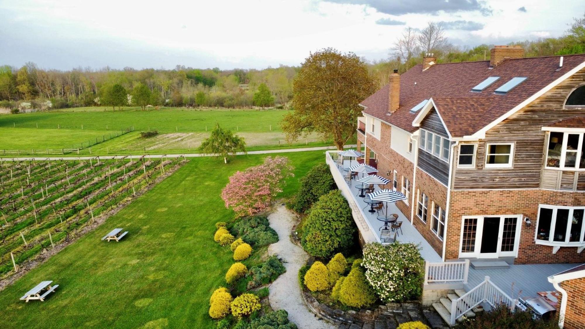 Warner-Concord Farms Bed & Breakfast Geneva ภายนอก รูปภาพ