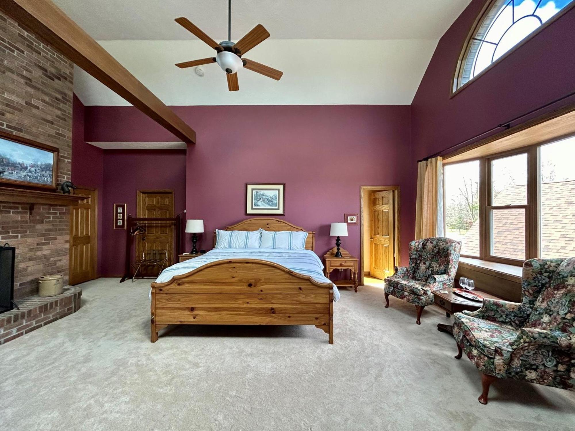 Warner-Concord Farms Bed & Breakfast Geneva ภายนอก รูปภาพ