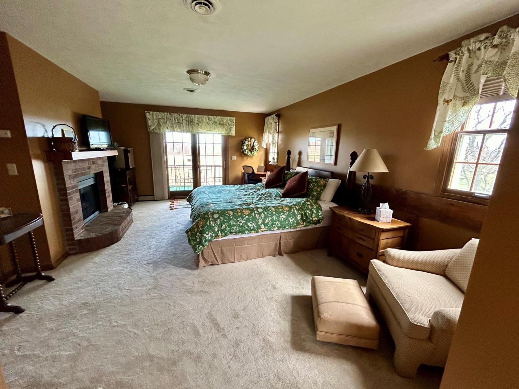 Warner-Concord Farms Bed & Breakfast Geneva ภายนอก รูปภาพ