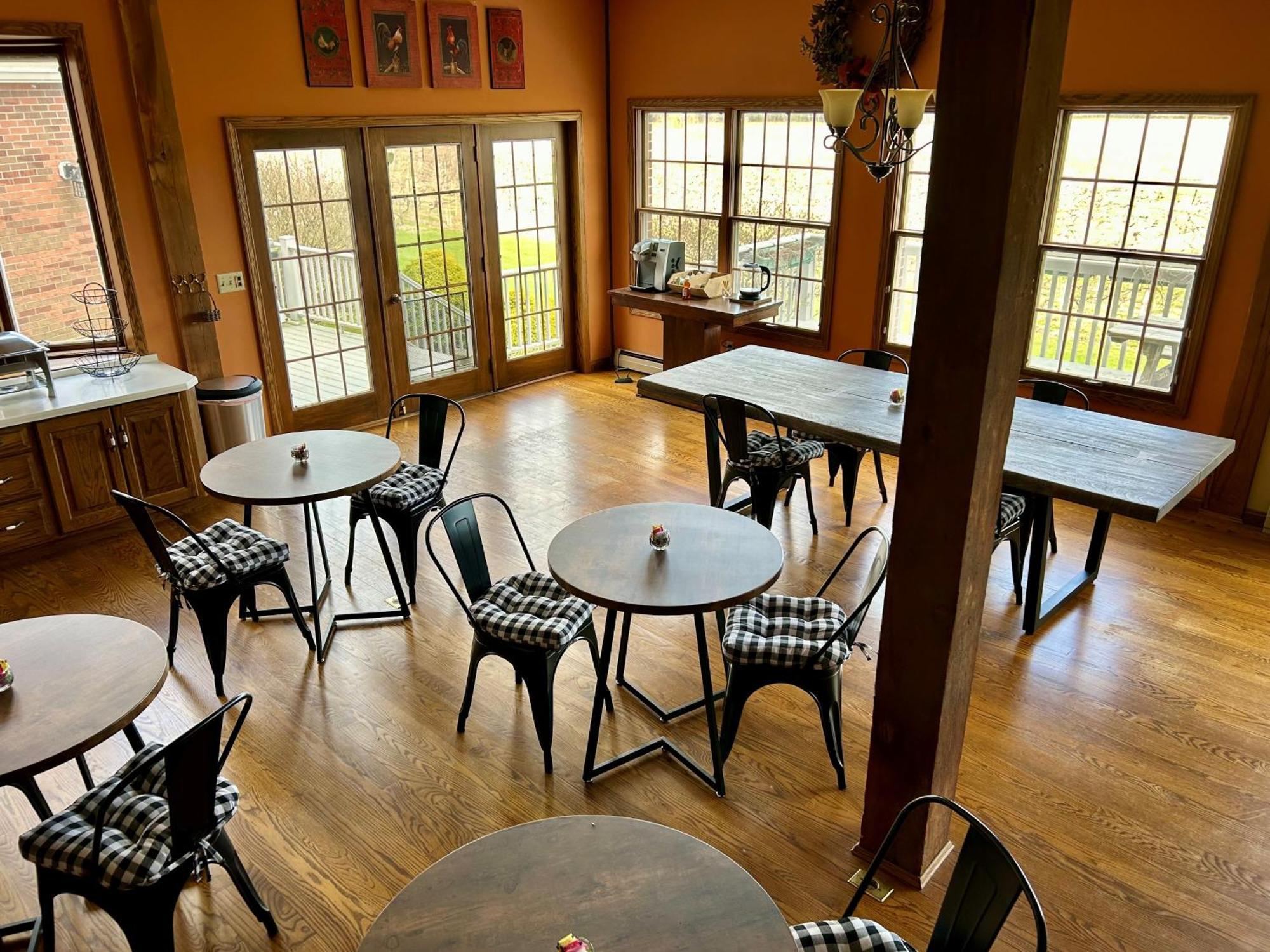 Warner-Concord Farms Bed & Breakfast Geneva ภายนอก รูปภาพ
