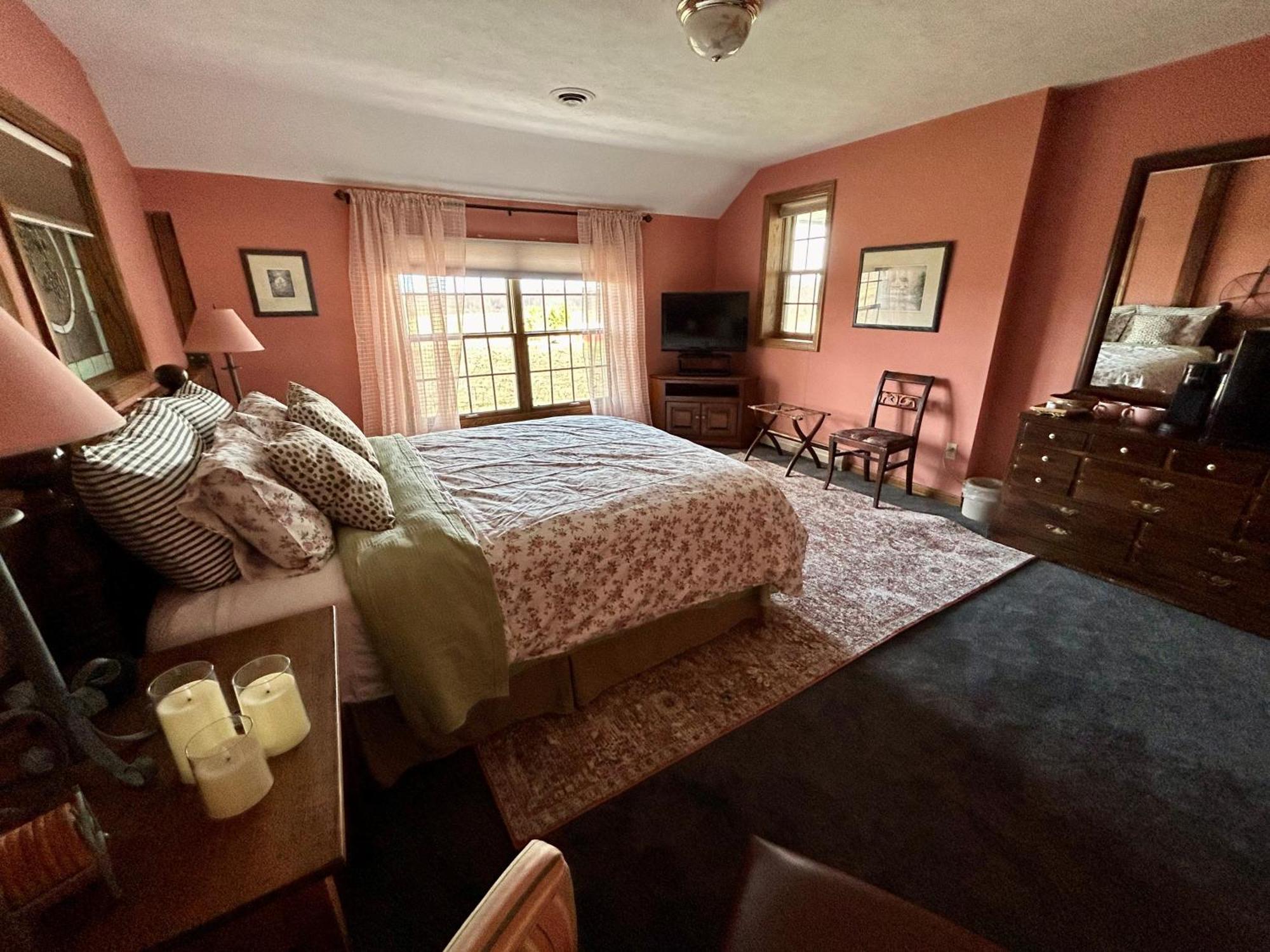 Warner-Concord Farms Bed & Breakfast Geneva ภายนอก รูปภาพ