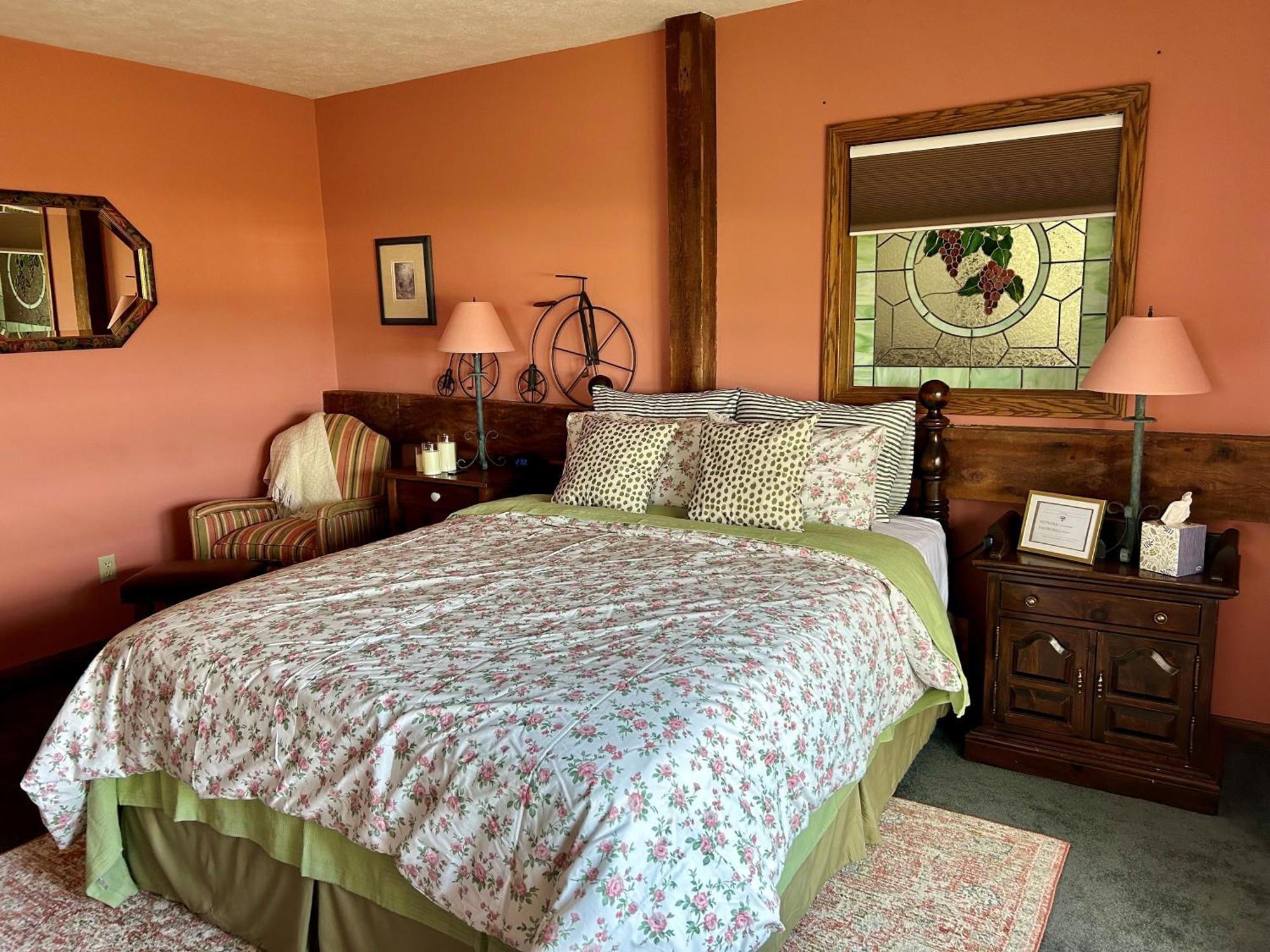 Warner-Concord Farms Bed & Breakfast Geneva ภายนอก รูปภาพ
