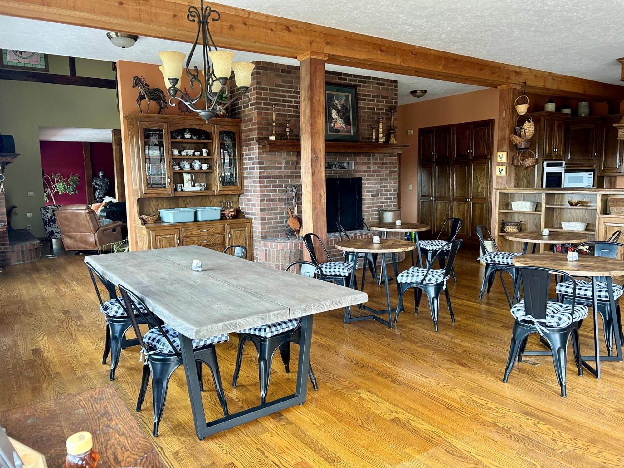 Warner-Concord Farms Bed & Breakfast Geneva ภายนอก รูปภาพ