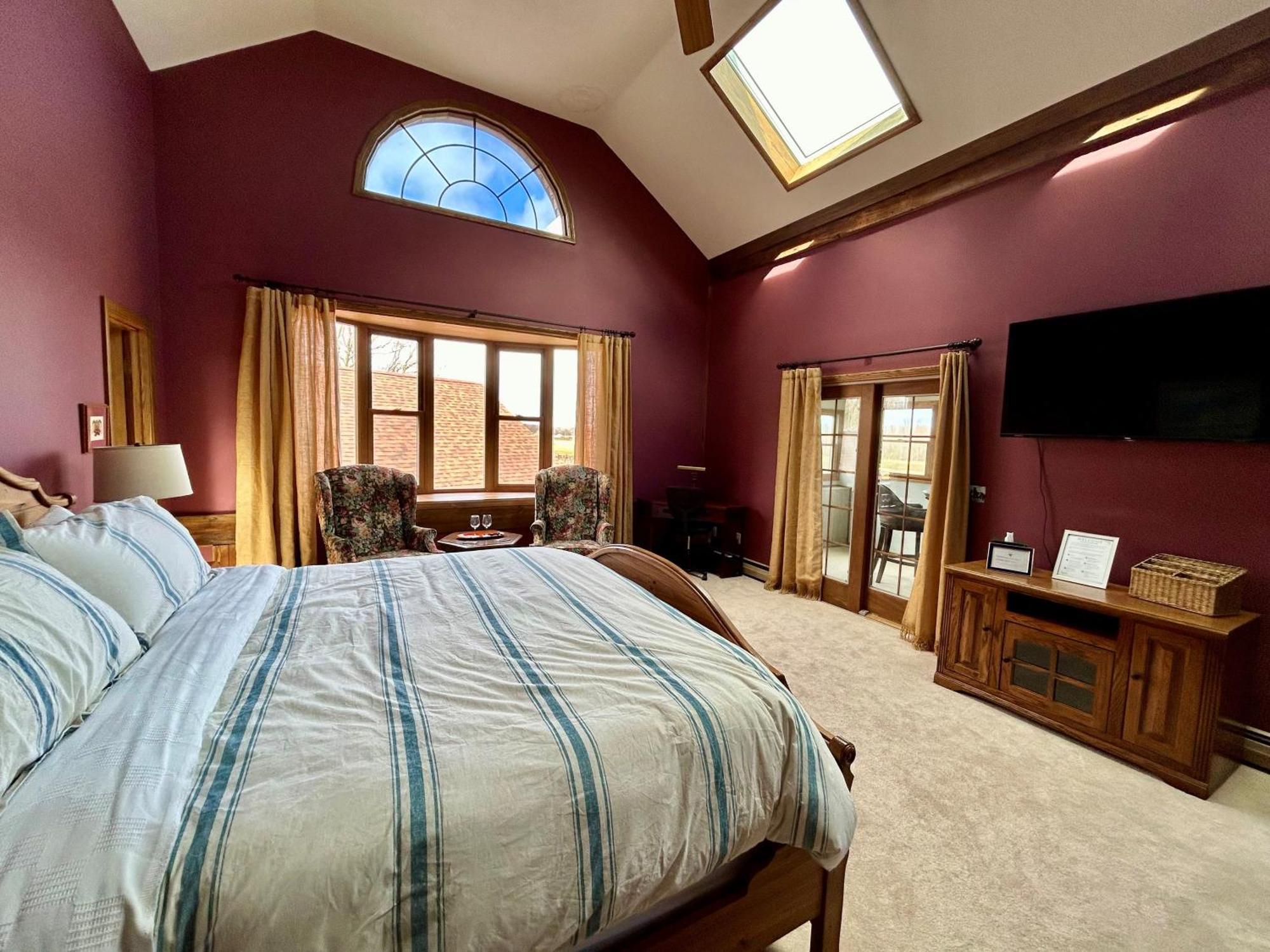 Warner-Concord Farms Bed & Breakfast Geneva ภายนอก รูปภาพ